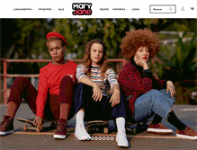 Tablet Screenshot of maryjane.com.br